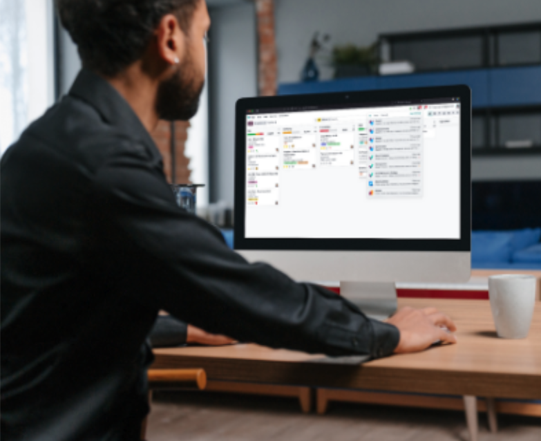 User using Law Firm Case Management Law firm software user